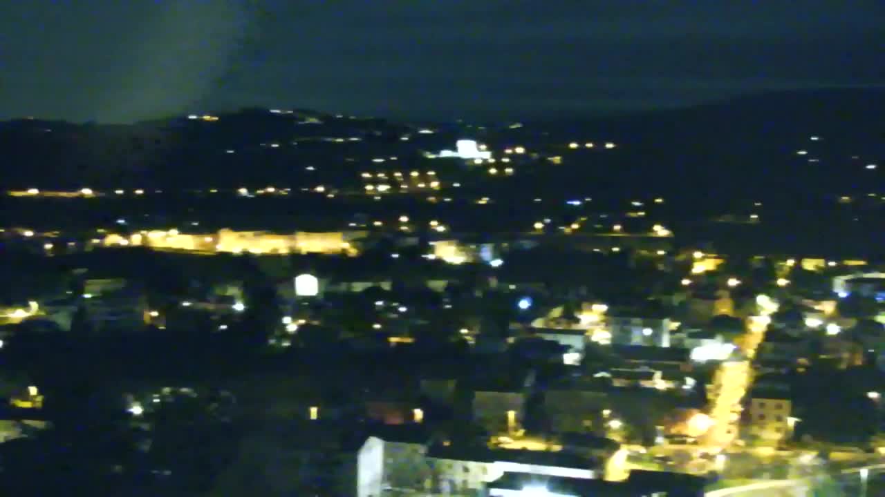 Nova Gorica e Gorizia: Panorama Mozzafiato dal Convento Francescano di Castagnevizza