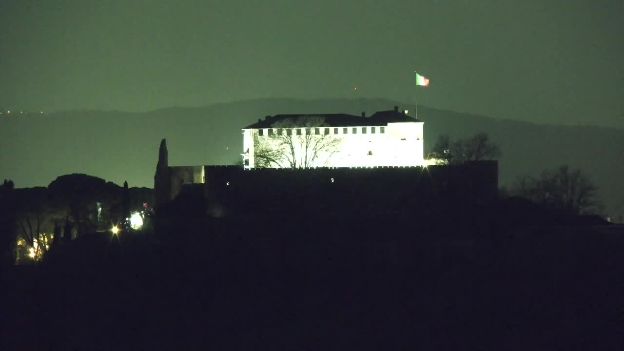 Nova Gorica y Gorizia: Impresionantes Vistas desde el Monasterio Franciscano de Kostanjevica