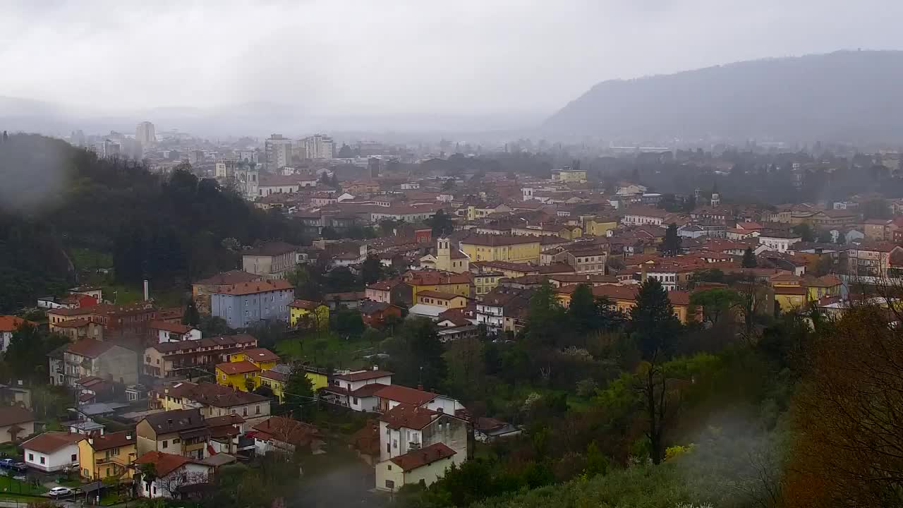 Nova Gorica in Gorica: Čudovit Razgled iz Frančiškanskega Samostana Kostanjevica