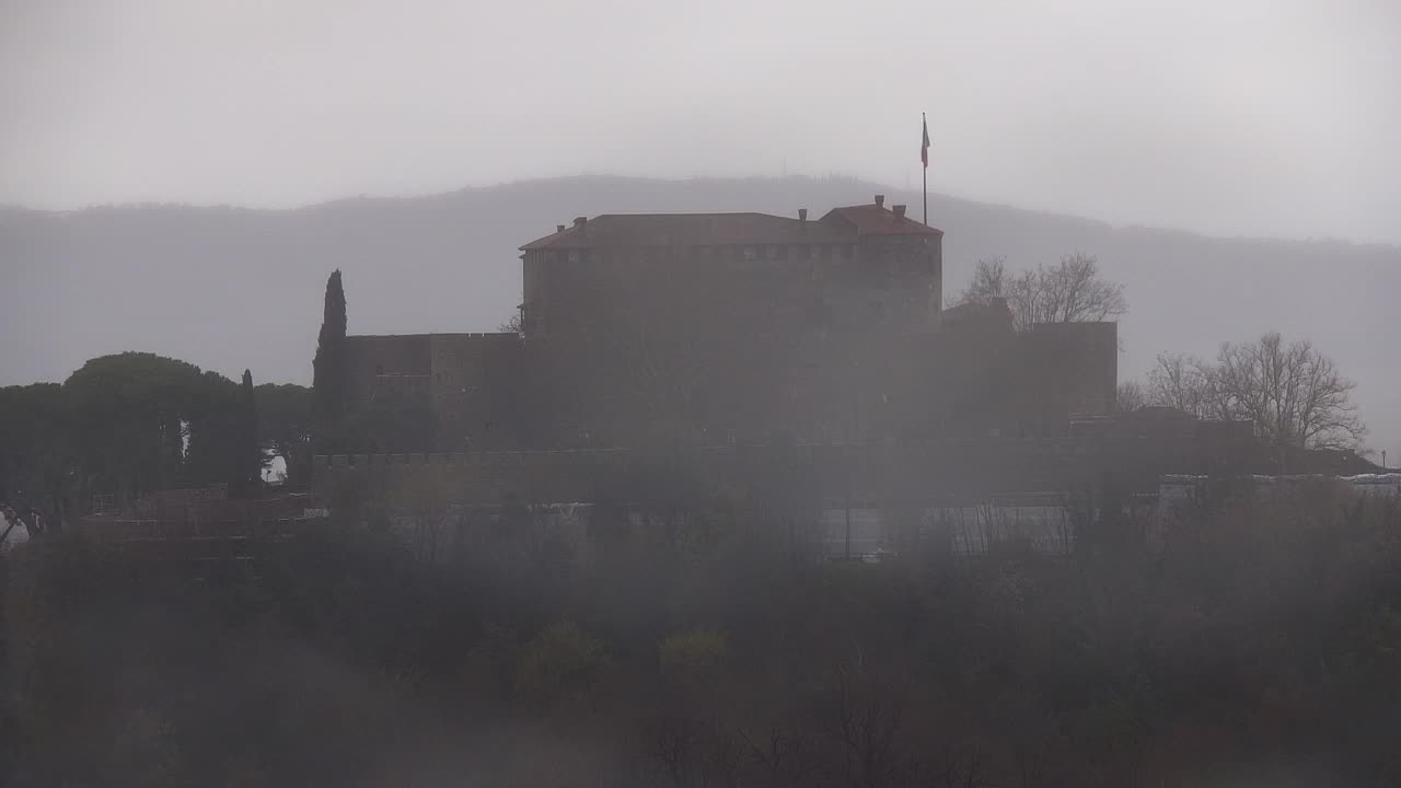 Nova Gorica in Gorica: Čudovit Razgled iz Frančiškanskega Samostana Kostanjevica