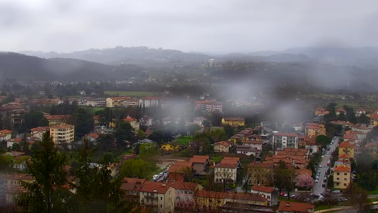 Nova Gorica und Görz: Atemberaubende Aussicht vom Franziskanerkloster Kostanjevica