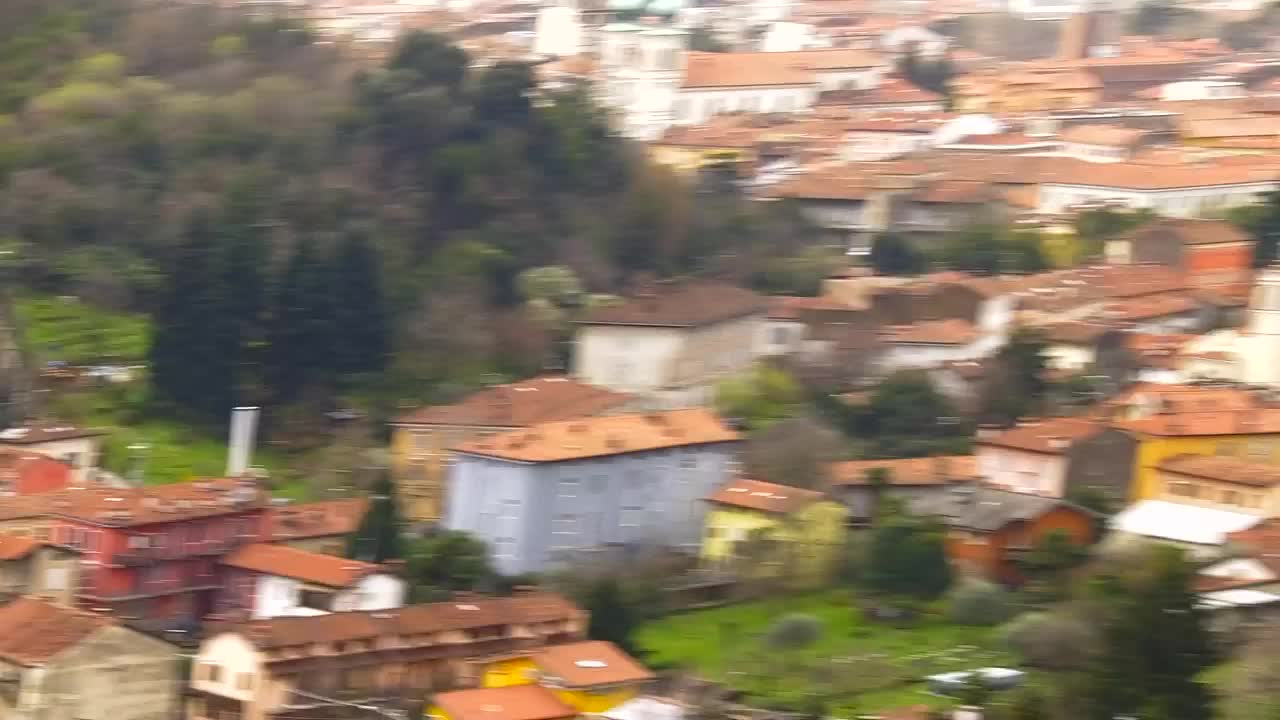 Nova Gorica and Gorizia: Stunning Views from Kostanjevica Franciscan Monaster