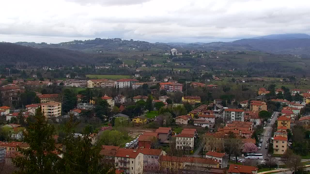 Nova Gorica and Gorizia: Stunning Views from Kostanjevica Franciscan Monaster