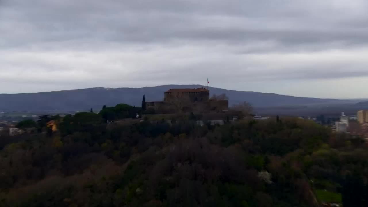 Nova Gorica and Gorizia: Stunning Views from Kostanjevica Franciscan Monaster