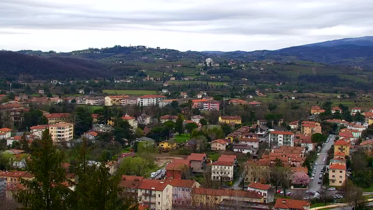 Nova Gorica and Gorizia: Stunning Views from Kostanjevica Franciscan Monaster