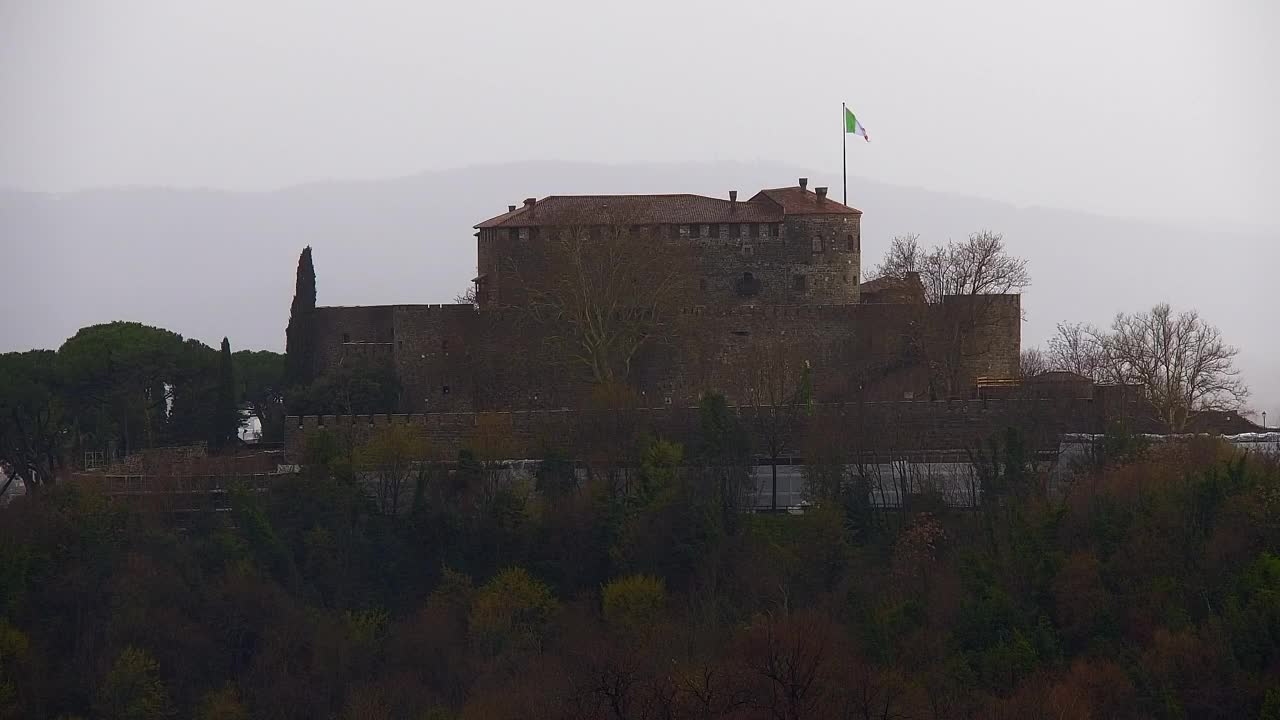 Nova Gorica and Gorizia: Stunning Views from Kostanjevica Franciscan Monaster