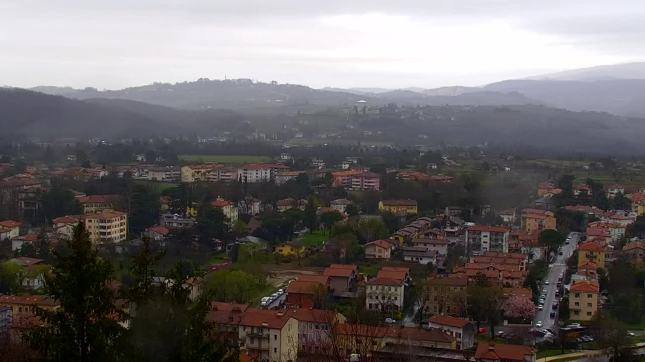 Nova Gorica and Gorizia: Stunning Views from Kostanjevica Franciscan Monaster