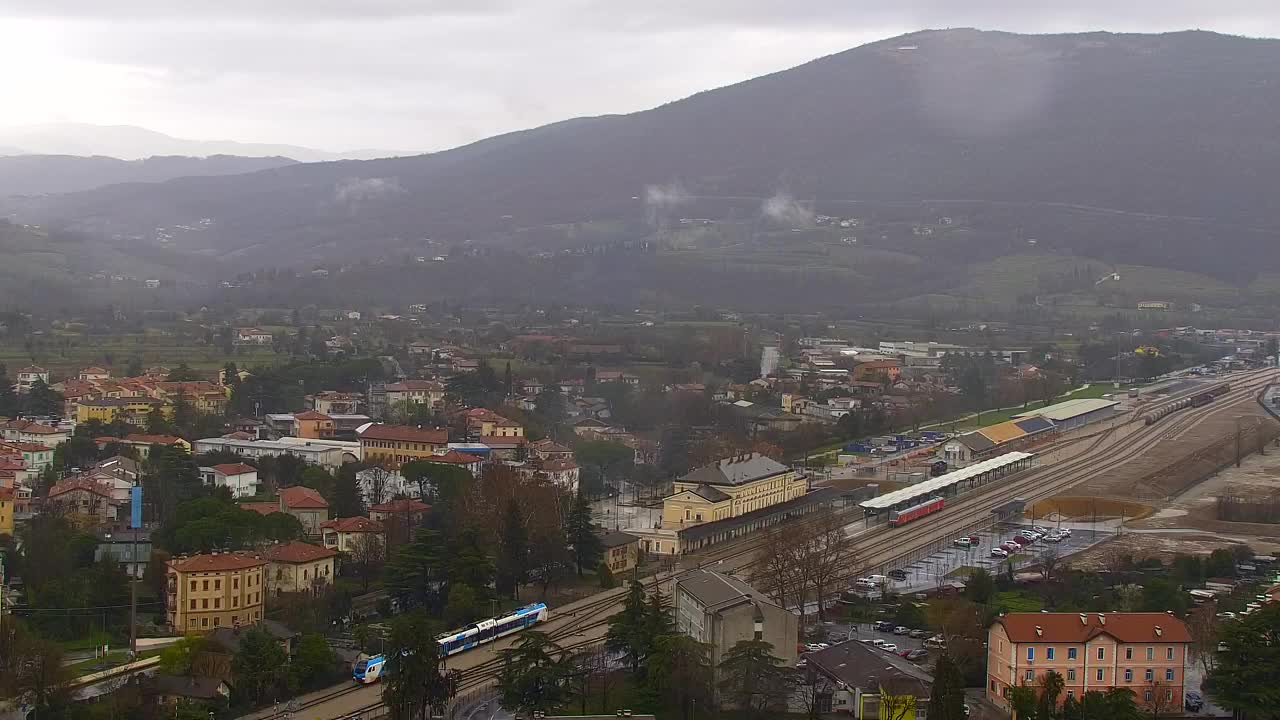 Nova Gorica and Gorizia: Stunning Views from Kostanjevica Franciscan Monaster