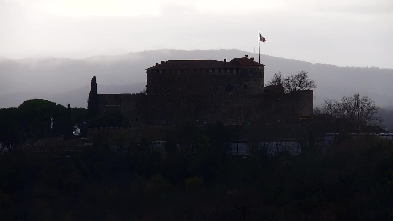 Nova Gorica and Gorizia: Stunning Views from Kostanjevica Franciscan Monaster