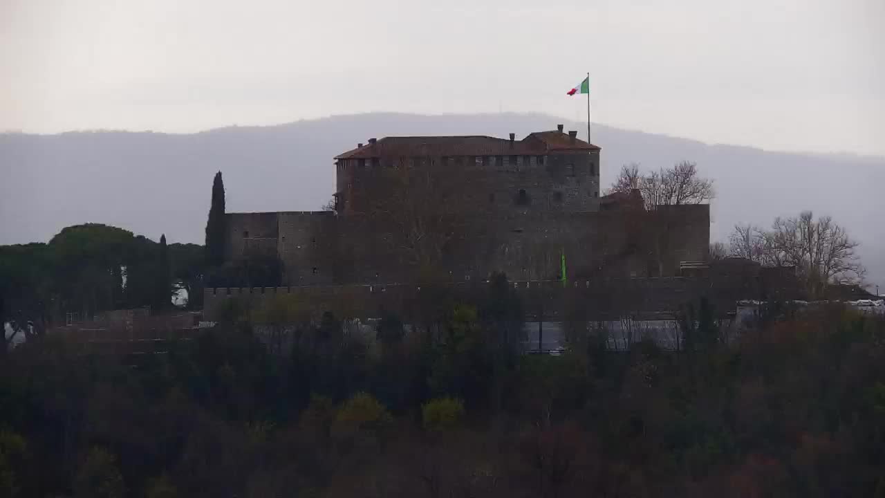 Nova Gorica and Gorizia: Stunning Views from Kostanjevica Franciscan Monaster