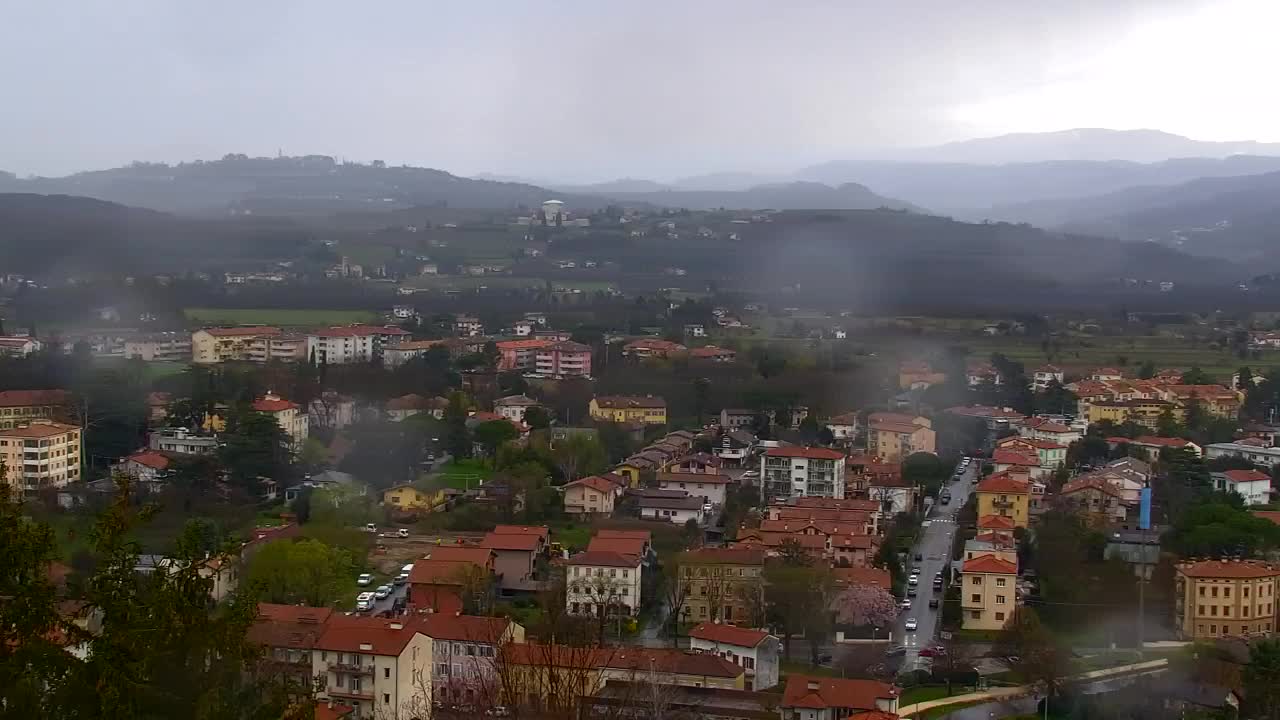 Nova Gorica and Gorizia: Stunning Views from Kostanjevica Franciscan Monaster