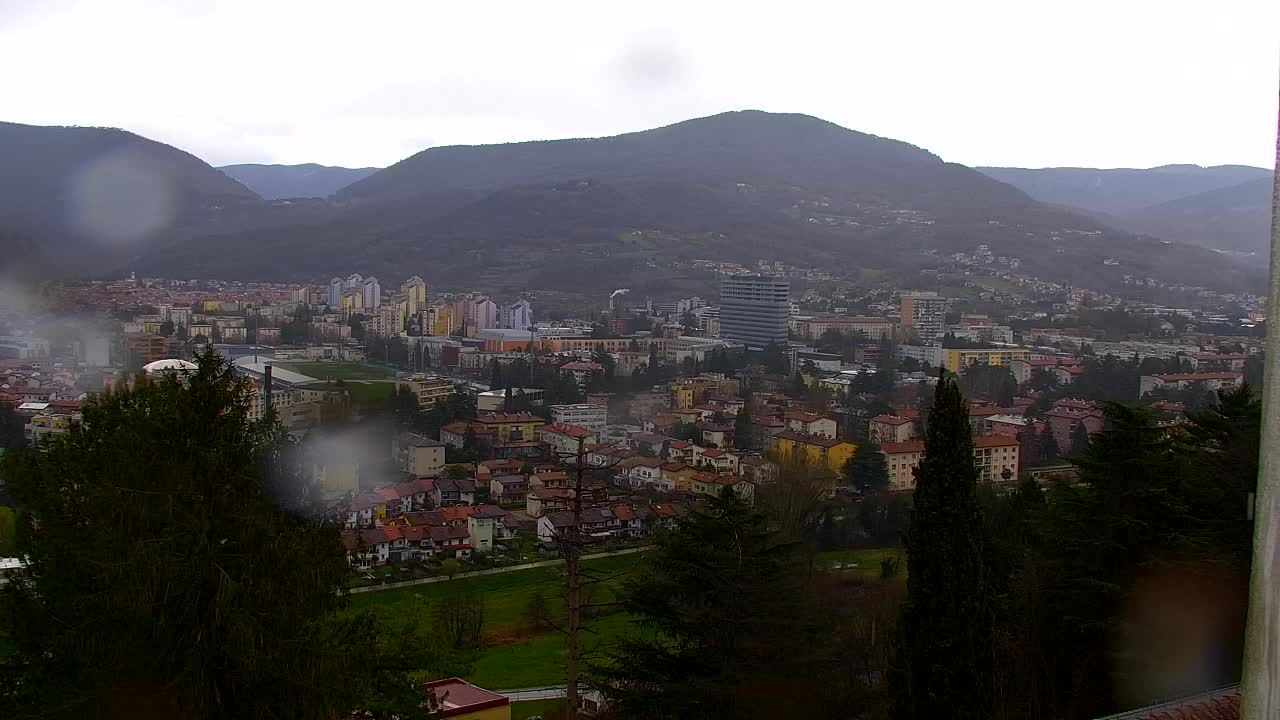 Nova Gorica and Gorizia: Stunning Views from Kostanjevica Franciscan Monaster