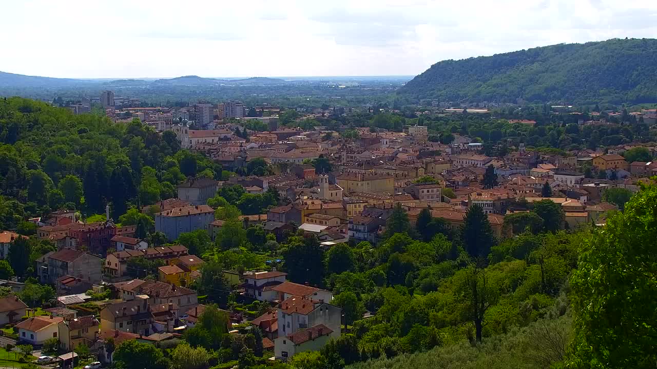 Nova Gorica and Gorizia: Stunning Views from Kostanjevica Franciscan Monaster