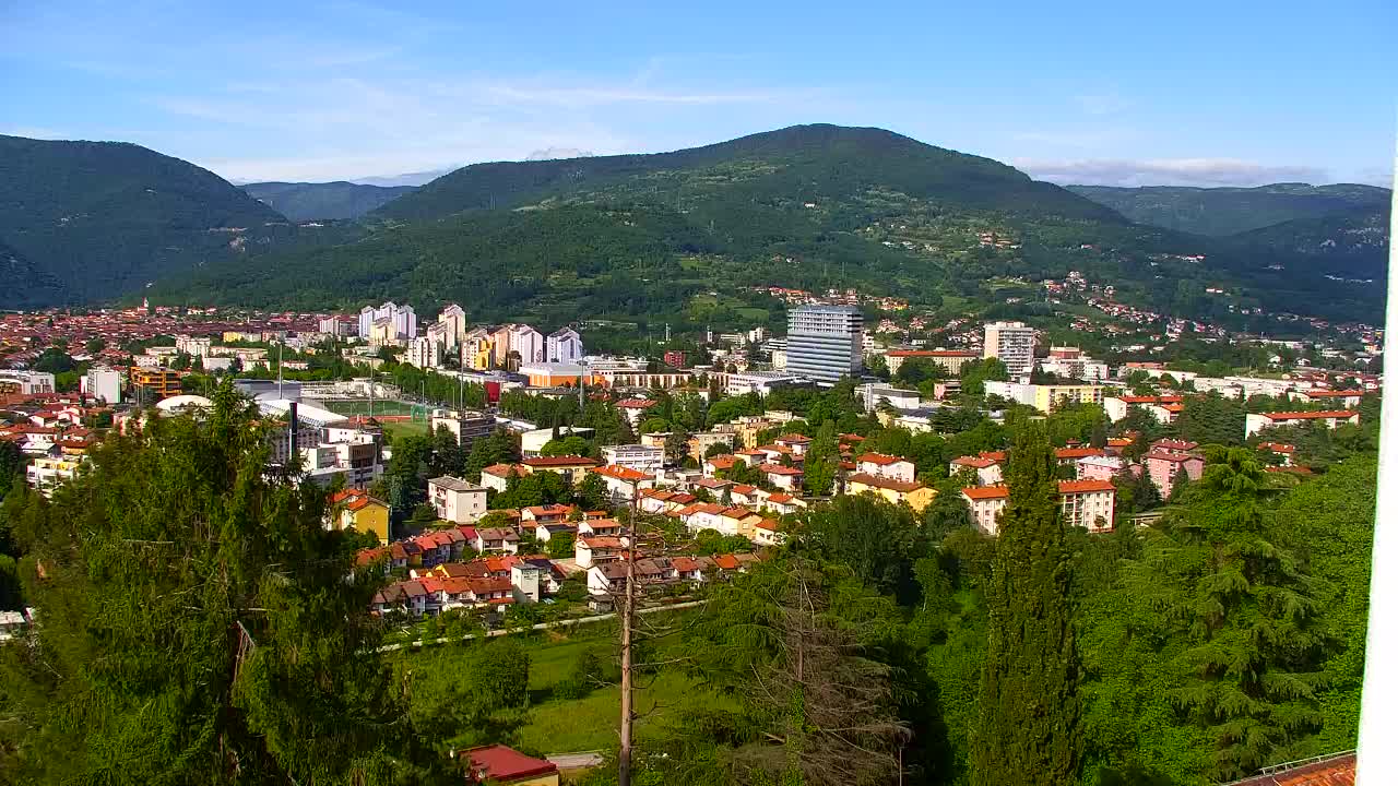 Nova Gorica und Görz: Atemberaubende Aussicht vom Franziskanerkloster Kostanjevica