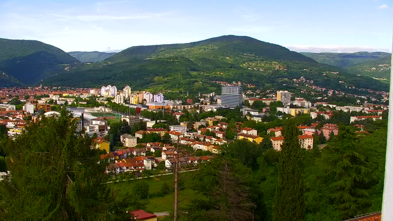 Nova Gorica und Görz: Atemberaubende Aussicht vom Franziskanerkloster Kostanjevica