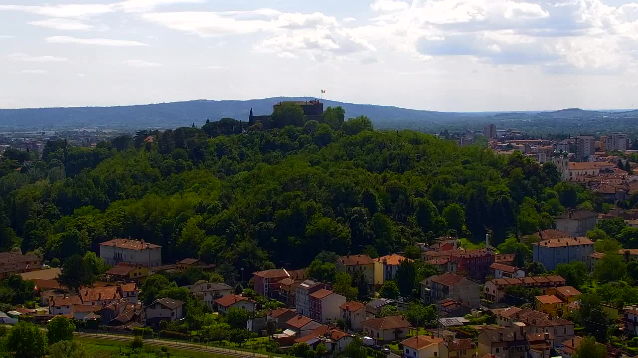 Nova Gorica in Gorica: Čudovit Razgled iz Frančiškanskega Samostana Kostanjevica
