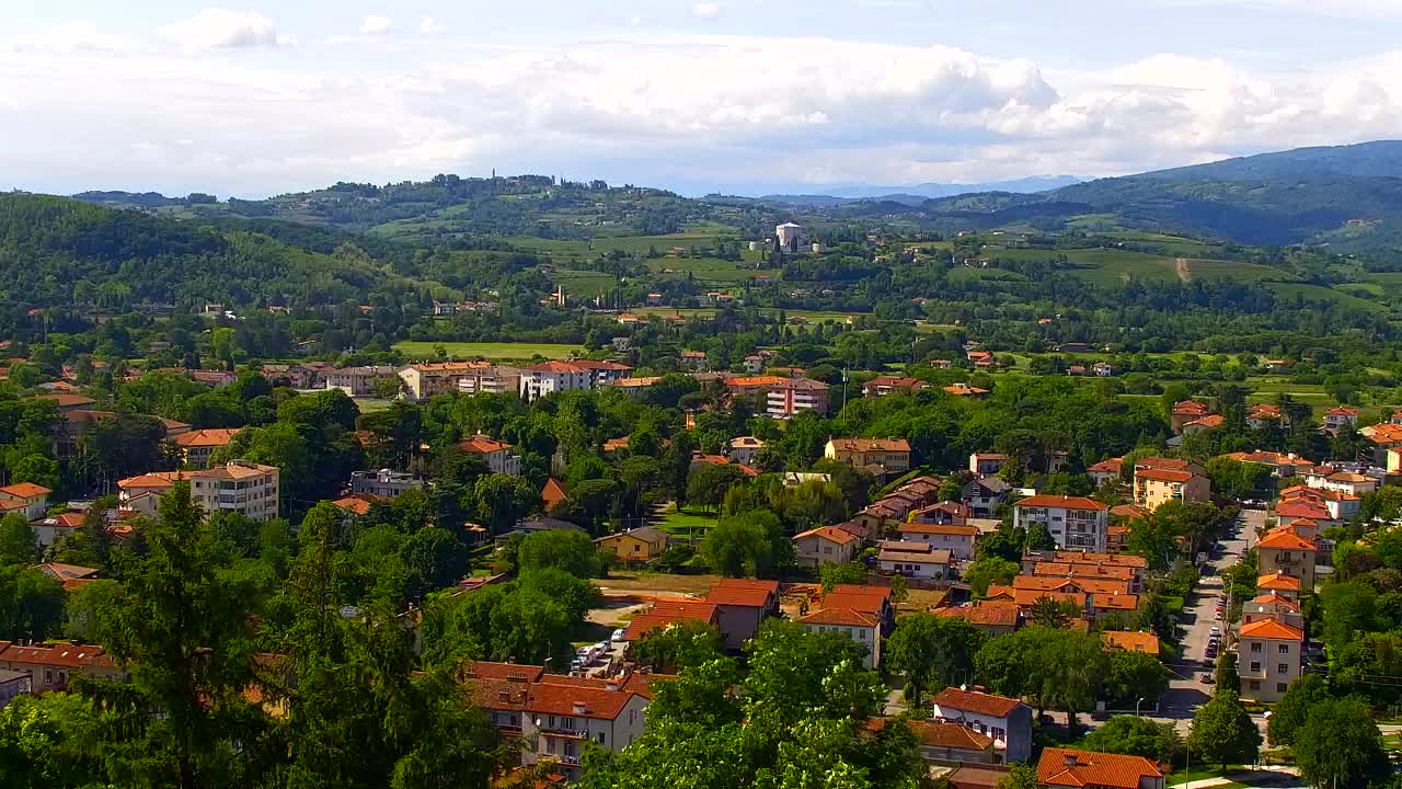 Nova Gorica and Gorizia: Stunning Views from Kostanjevica Franciscan Monaster