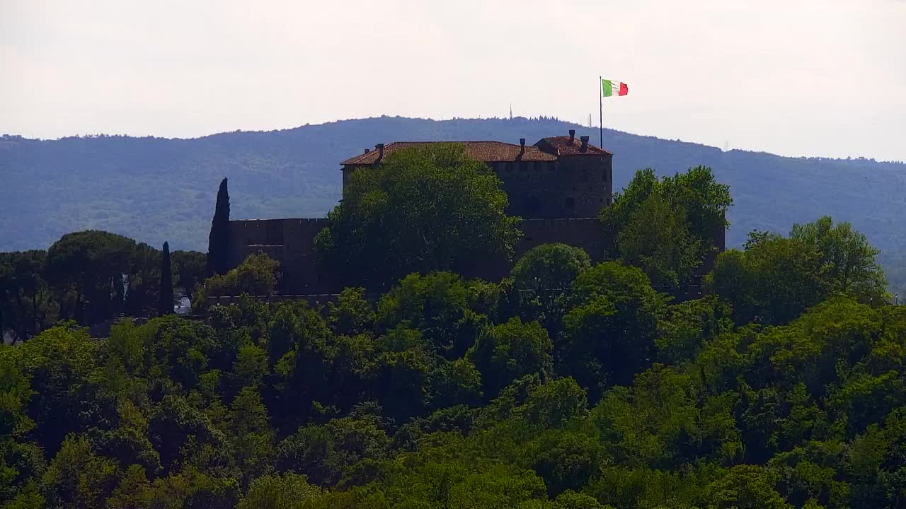 Nova Gorica and Gorizia: Stunning Views from Kostanjevica Franciscan Monaster