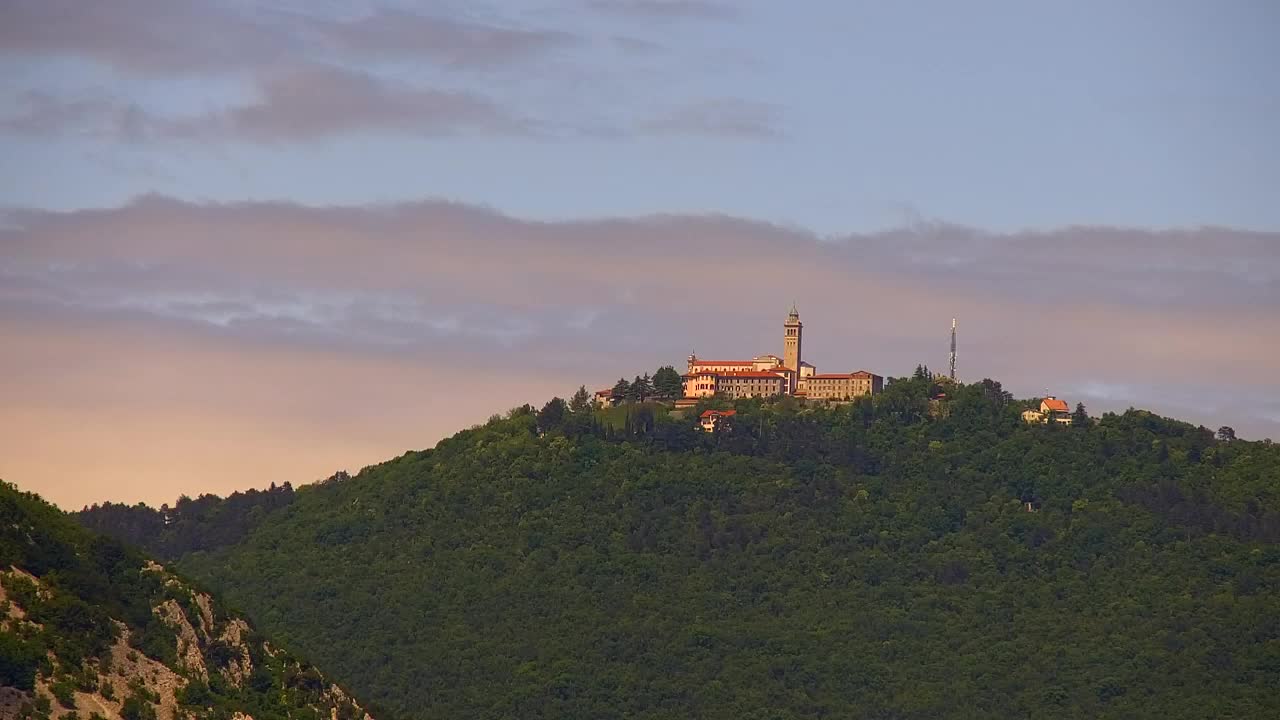 Nova Gorica and Gorizia: Stunning Views from Kostanjevica Franciscan Monaster