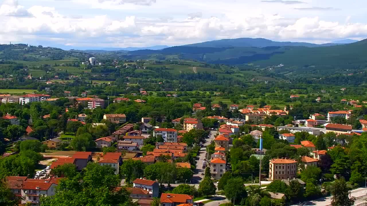 Nova Gorica and Gorizia: Stunning Views from Kostanjevica Franciscan Monaster
