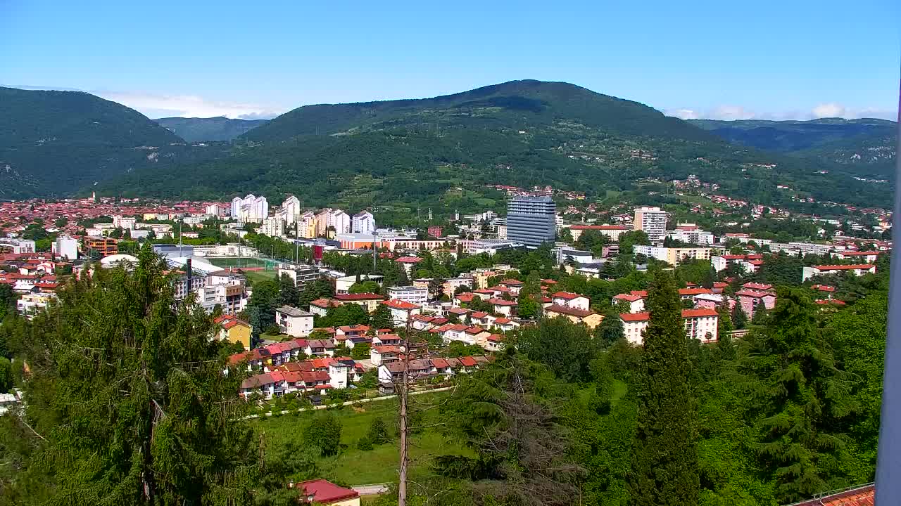 Nova Gorica und Görz: Atemberaubende Aussicht vom Franziskanerkloster Kostanjevica