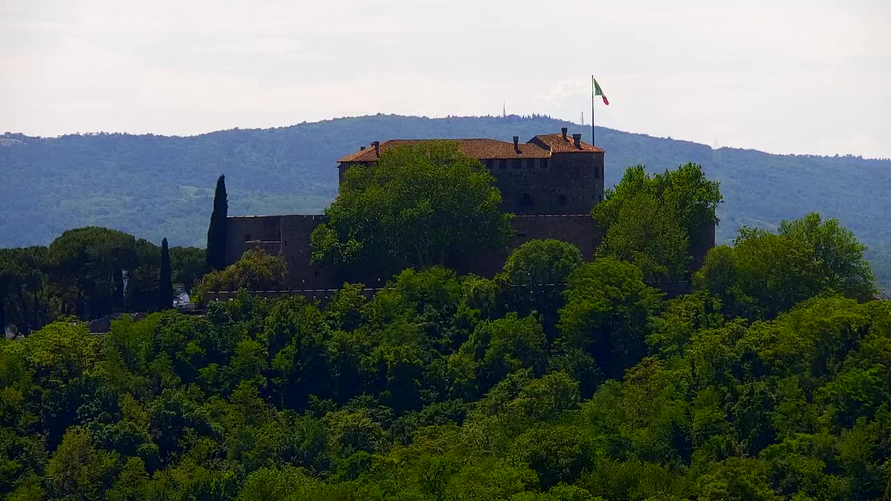 Nova Gorica and Gorizia: Stunning Views from Kostanjevica Franciscan Monaster