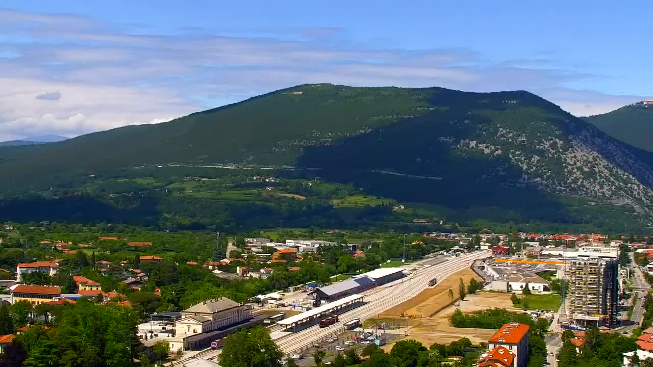 Nova Gorica and Gorizia: Stunning Views from Kostanjevica Franciscan Monaster