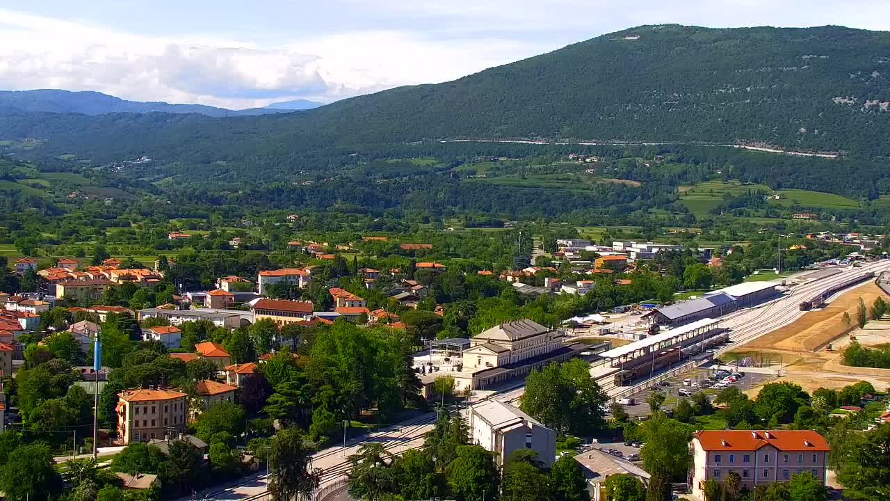 Nova Gorica und Görz: Atemberaubende Aussicht vom Franziskanerkloster Kostanjevica