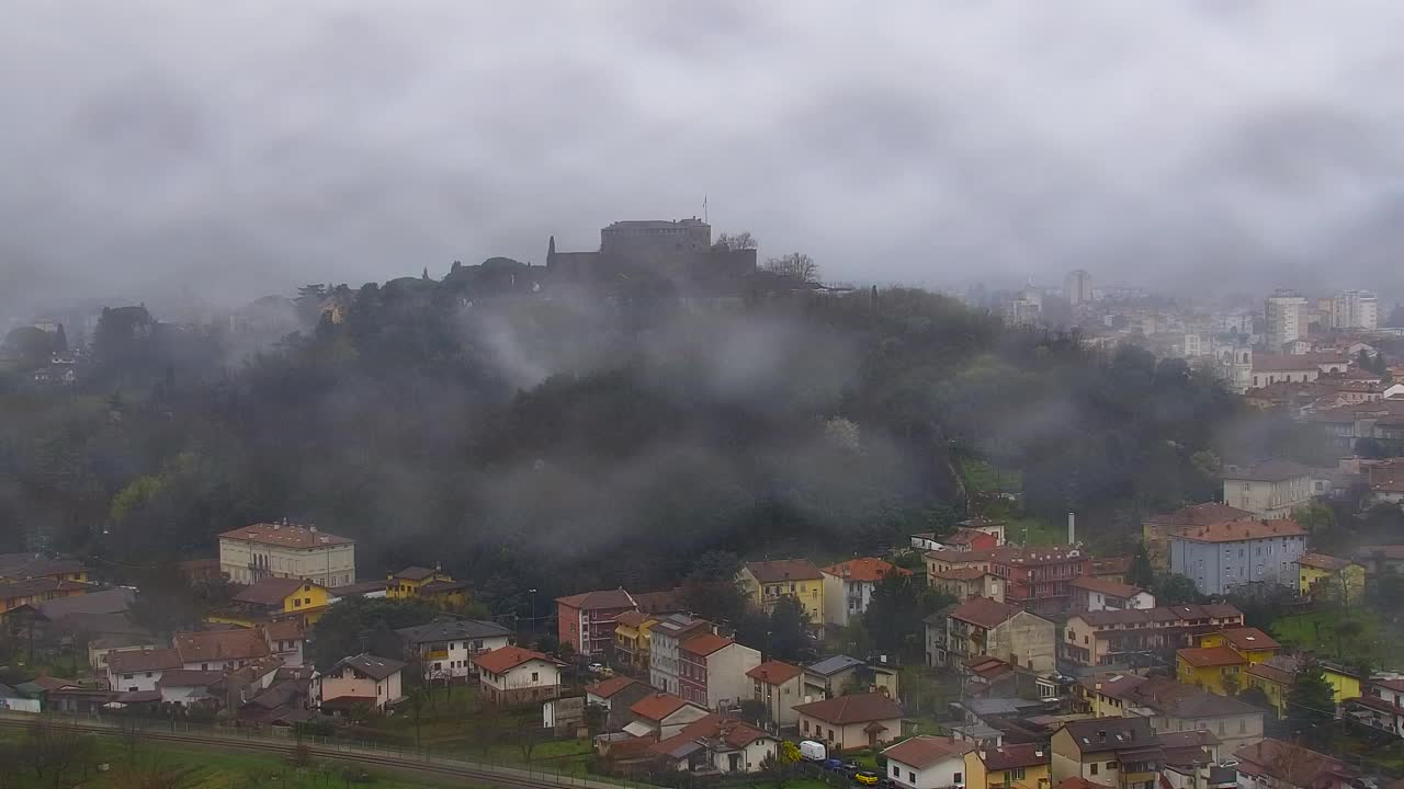 Nova Gorica et Gorizia : Vue Imprenable depuis le Monastère Franciscain de Kostanjevica