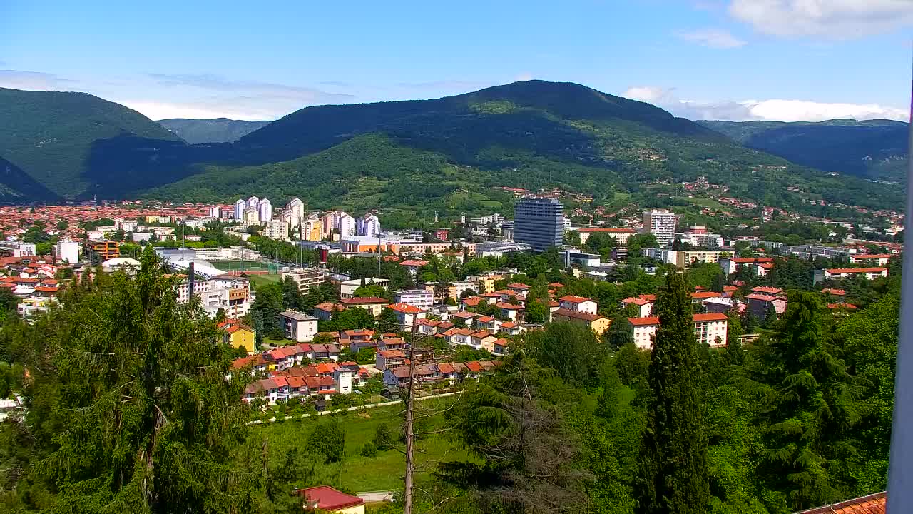 Nova Gorica und Görz: Atemberaubende Aussicht vom Franziskanerkloster Kostanjevica