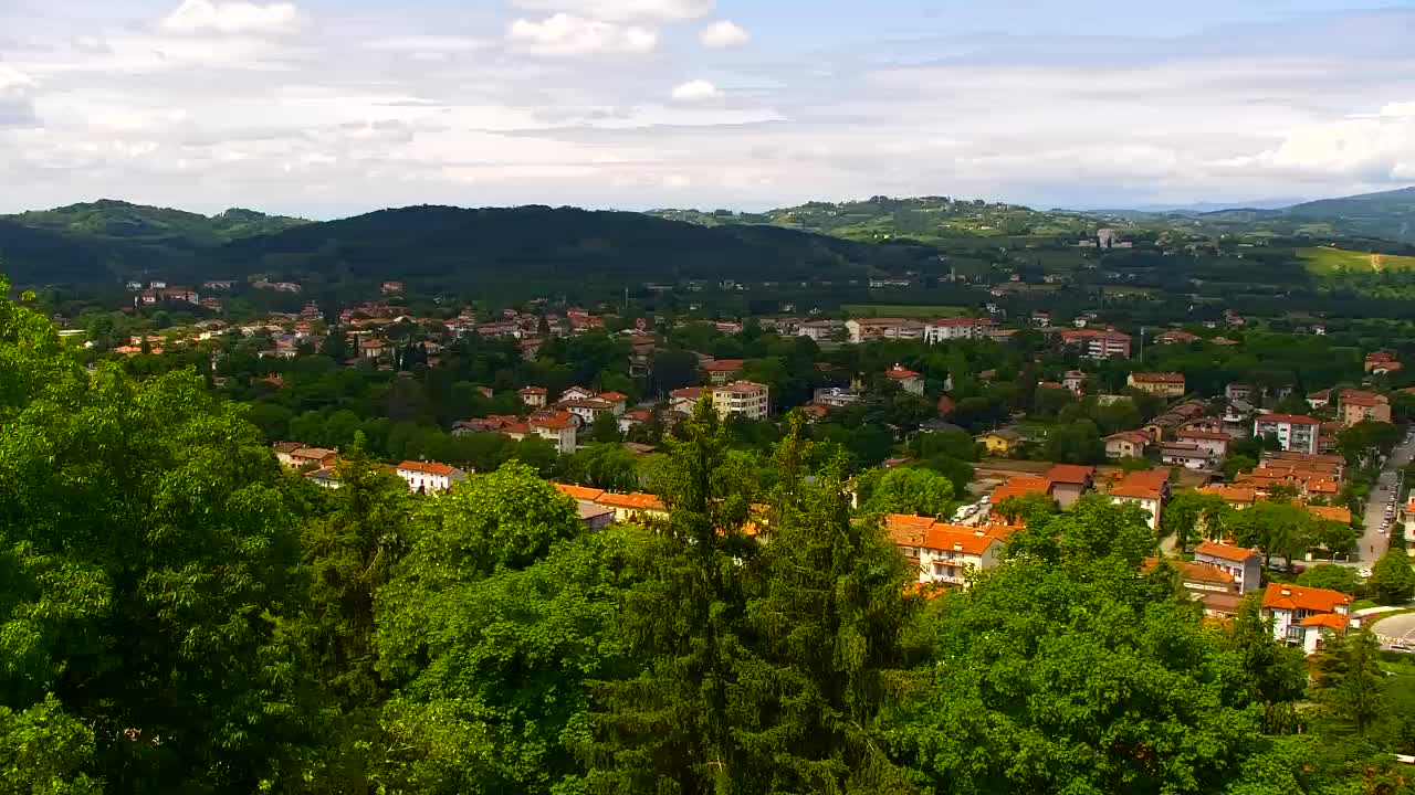Nova Gorica and Gorizia: Stunning Views from Kostanjevica Franciscan Monaster