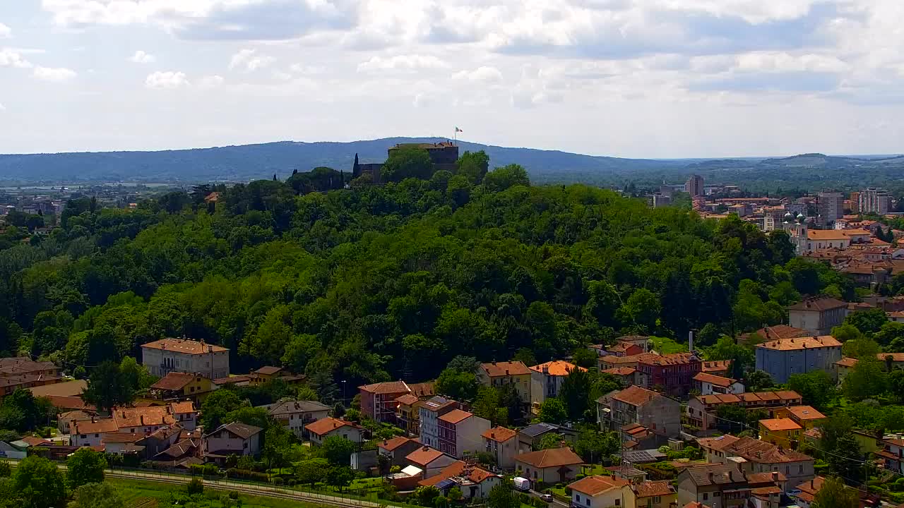 Nova Gorica and Gorizia: Stunning Views from Kostanjevica Franciscan Monaster