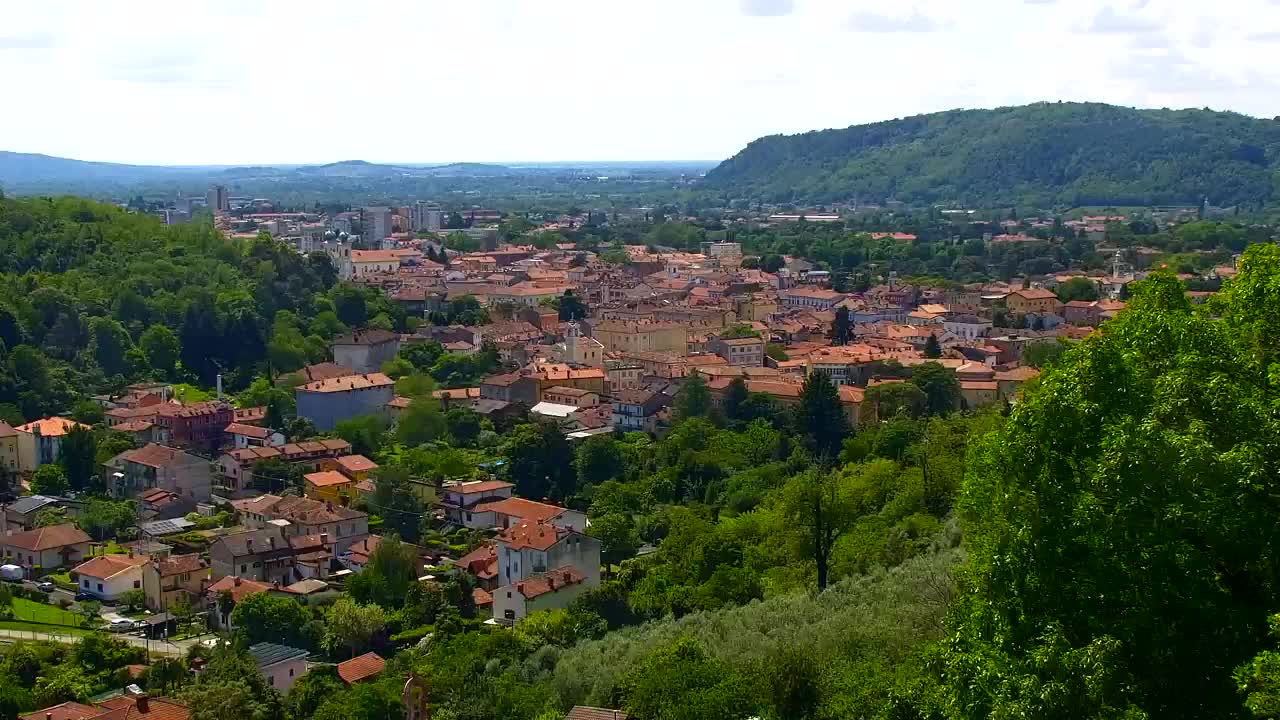 Nova Gorica and Gorizia: Stunning Views from Kostanjevica Franciscan Monaster