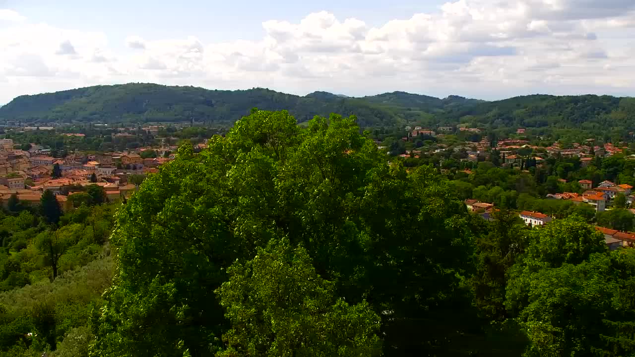 Nova Gorica and Gorizia: Stunning Views from Kostanjevica Franciscan Monaster