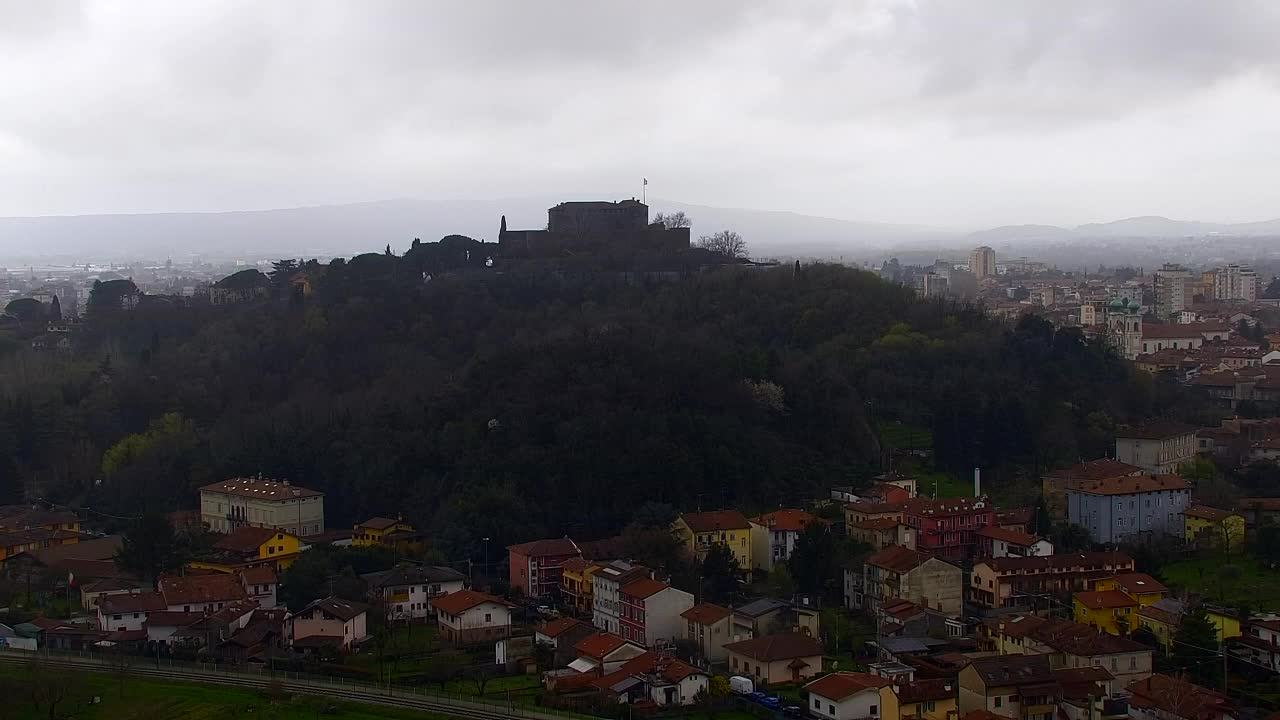 Nova Gorica et Gorizia : Vue Imprenable depuis le Monastère Franciscain de Kostanjevica