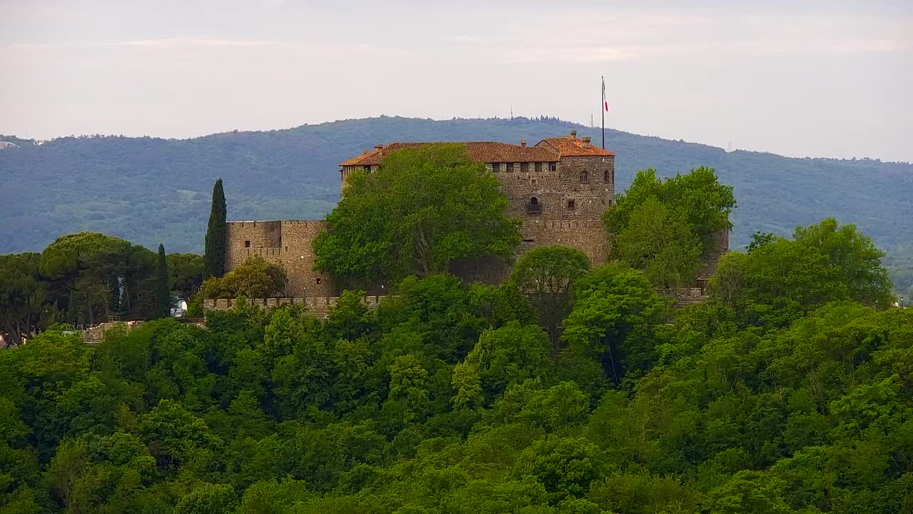 Nova Gorica and Gorizia: Stunning Views from Kostanjevica Franciscan Monaster