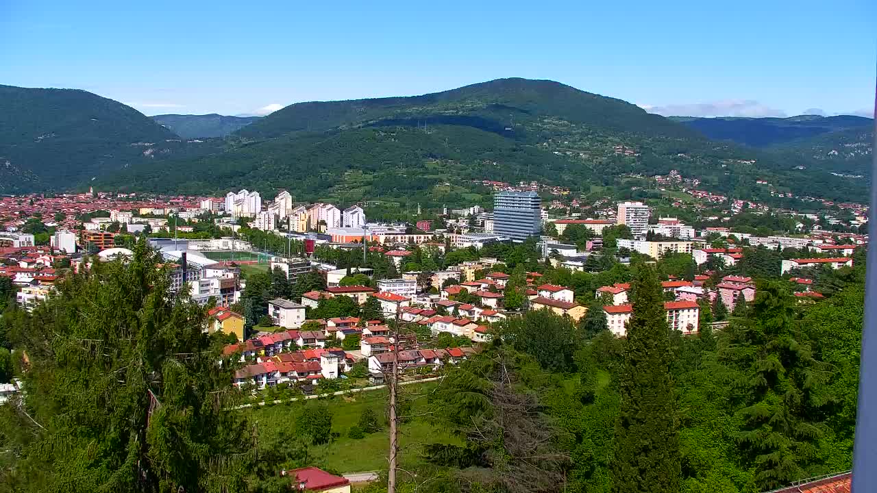 Nova Gorica und Görz: Atemberaubende Aussicht vom Franziskanerkloster Kostanjevica