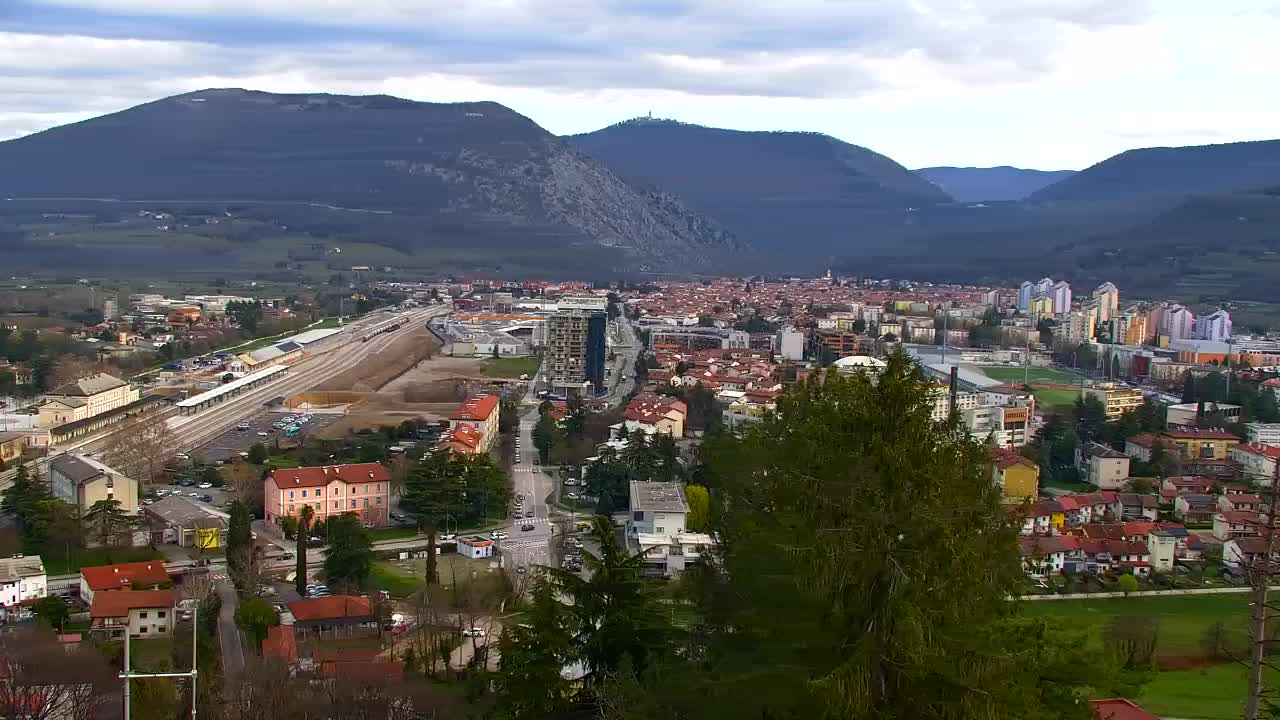 Nova Gorica et Gorizia : Vue Imprenable depuis le Monastère Franciscain de Kostanjevica