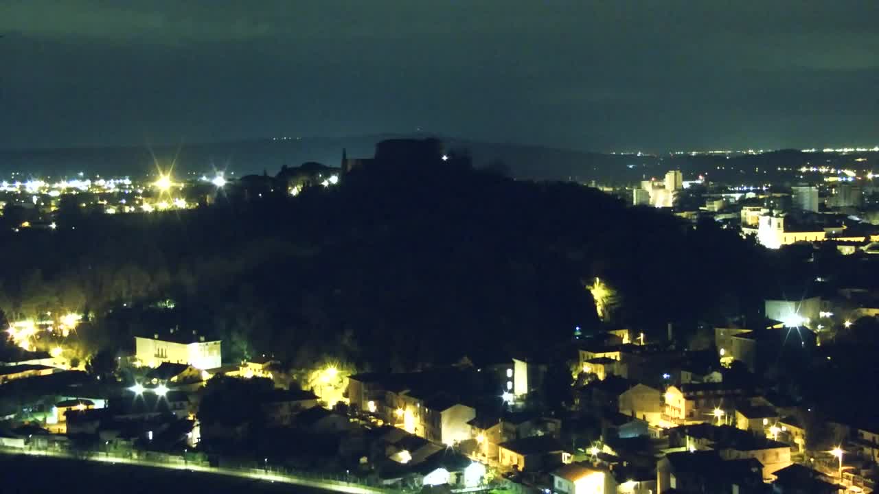 Nova Gorica e Gorizia: Panorama Mozzafiato dal Convento Francescano di Castagnevizza