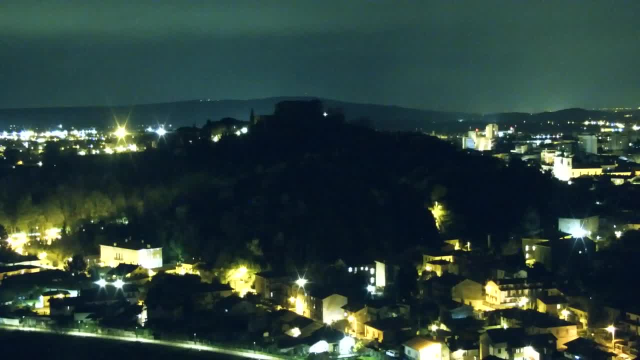 Nova Gorica e Gorizia: Panorama Mozzafiato dal Convento Francescano di Castagnevizza