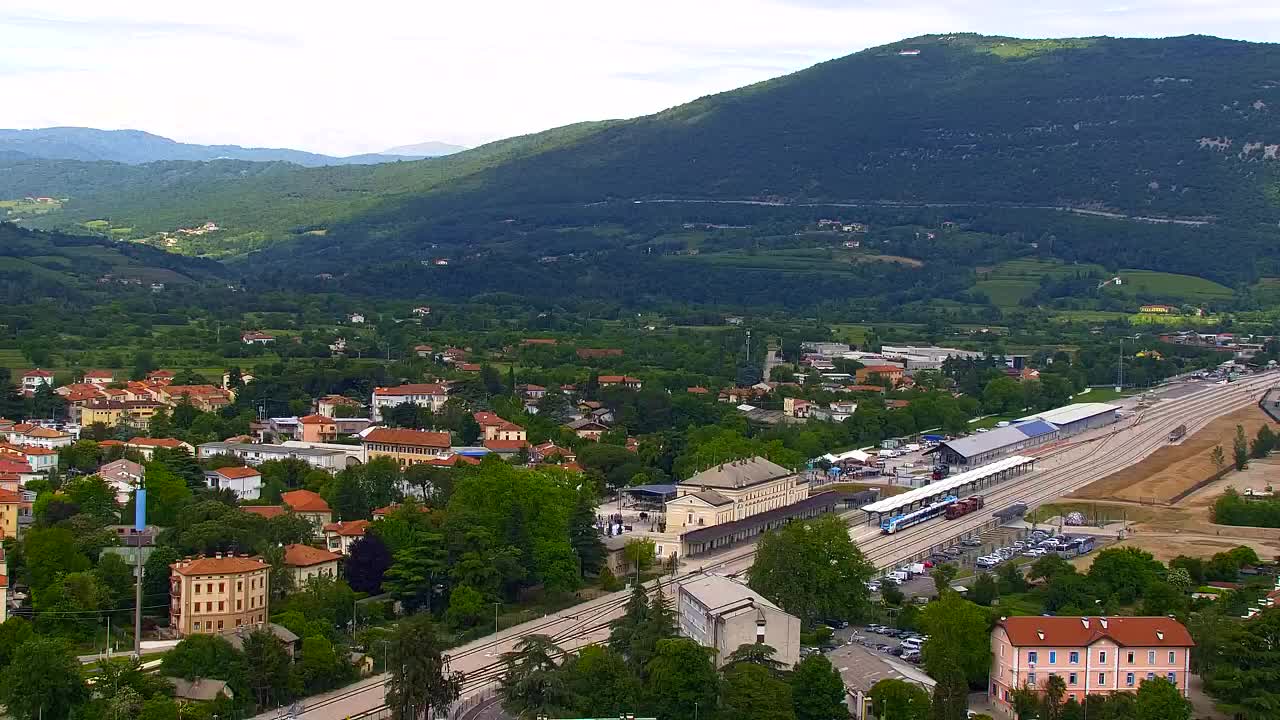Nova Gorica and Gorizia: Stunning Views from Kostanjevica Franciscan Monaster