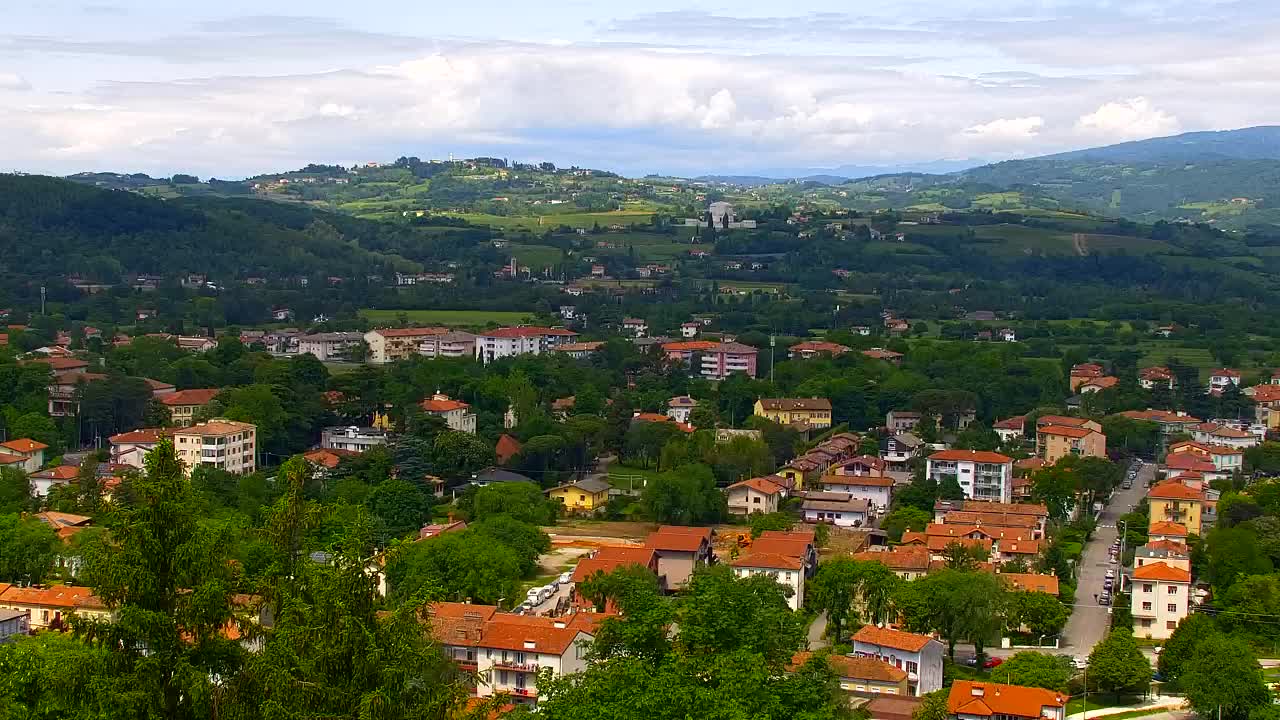 Nova Gorica und Görz: Atemberaubende Aussicht vom Franziskanerkloster Kostanjevica