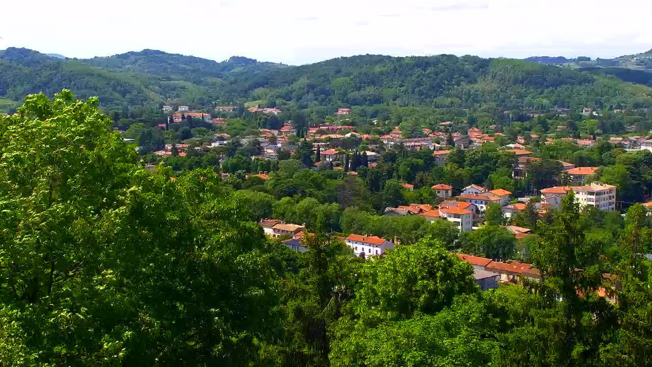 Nova Gorica and Gorizia: Stunning Views from Kostanjevica Franciscan Monaster