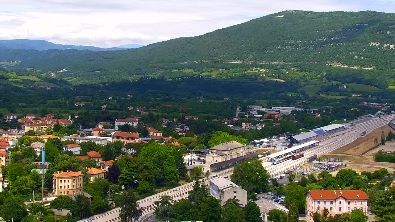 Nova Gorica and Gorizia: Stunning Views from Kostanjevica Franciscan Monaster
