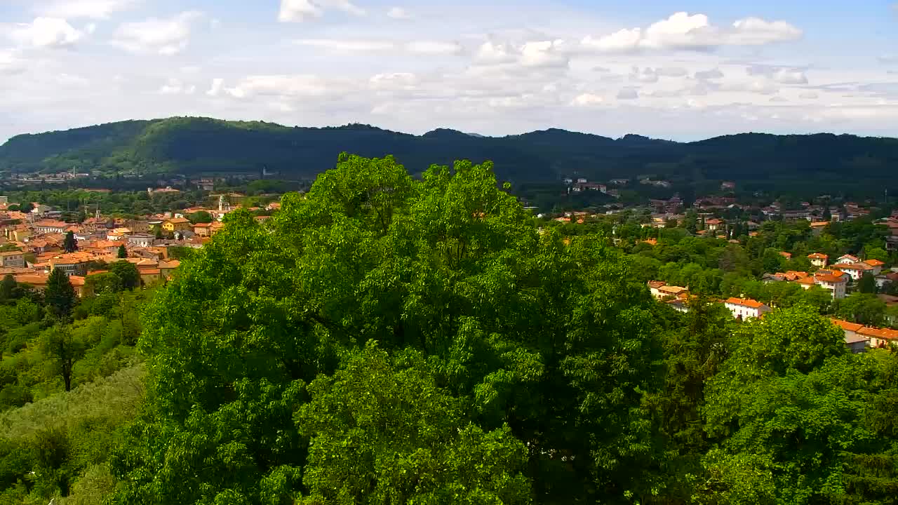Nova Gorica and Gorizia: Stunning Views from Kostanjevica Franciscan Monaster