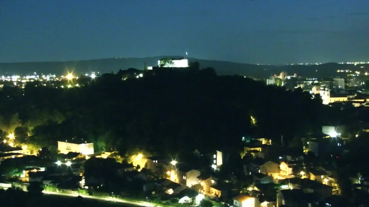 Nova Gorica e Gorizia: Panorama Mozzafiato dal Convento Francescano di Castagnevizza