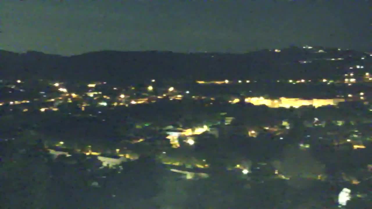Nova Gorica e Gorizia: Panorama Mozzafiato dal Convento Francescano di Castagnevizza