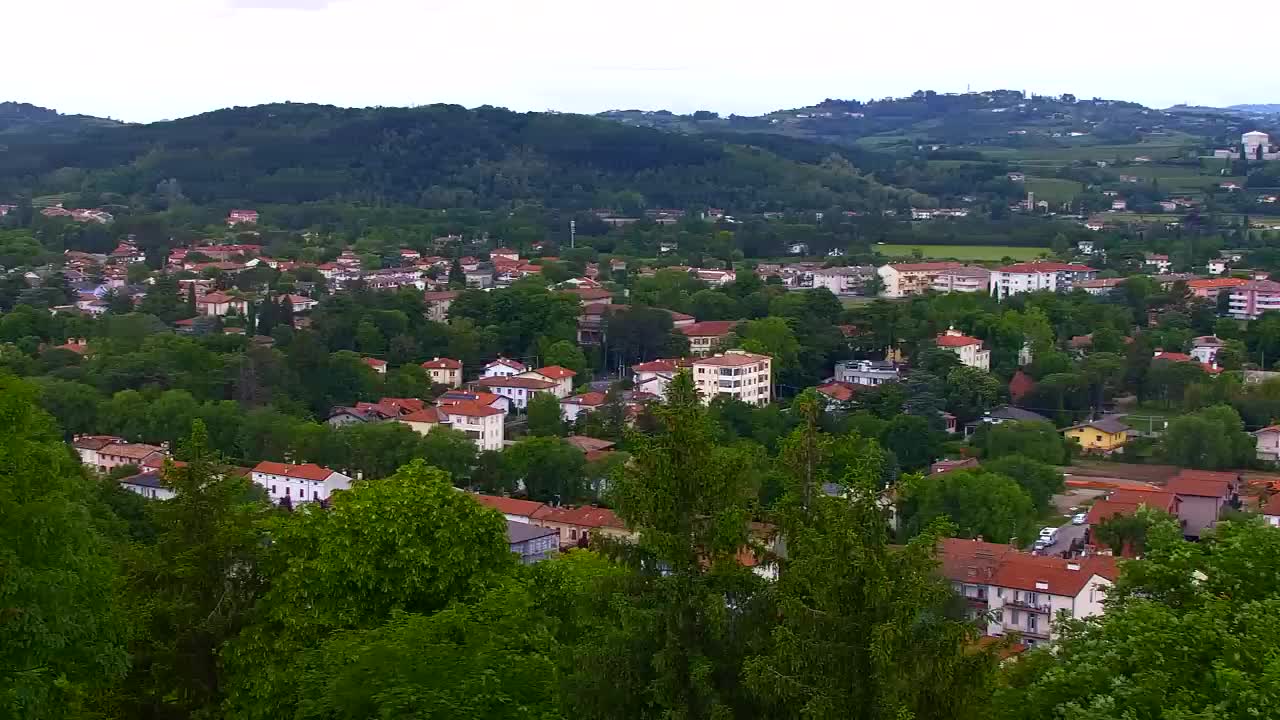 Nova Gorica and Gorizia: Stunning Views from Kostanjevica Franciscan Monaster