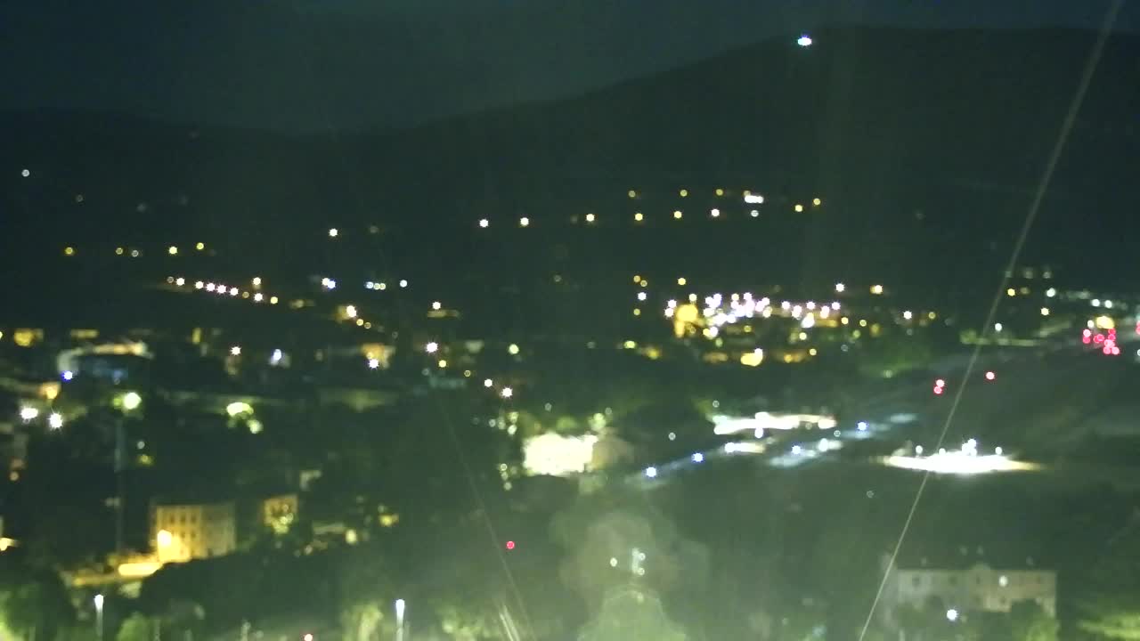 Nova Gorica and Gorizia: Stunning Views from Kostanjevica Franciscan Monaster
