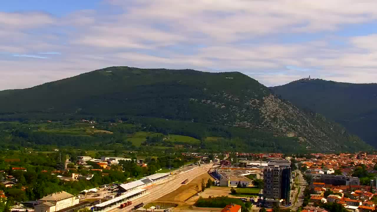 Nova Gorica und Görz: Atemberaubende Aussicht vom Franziskanerkloster Kostanjevica